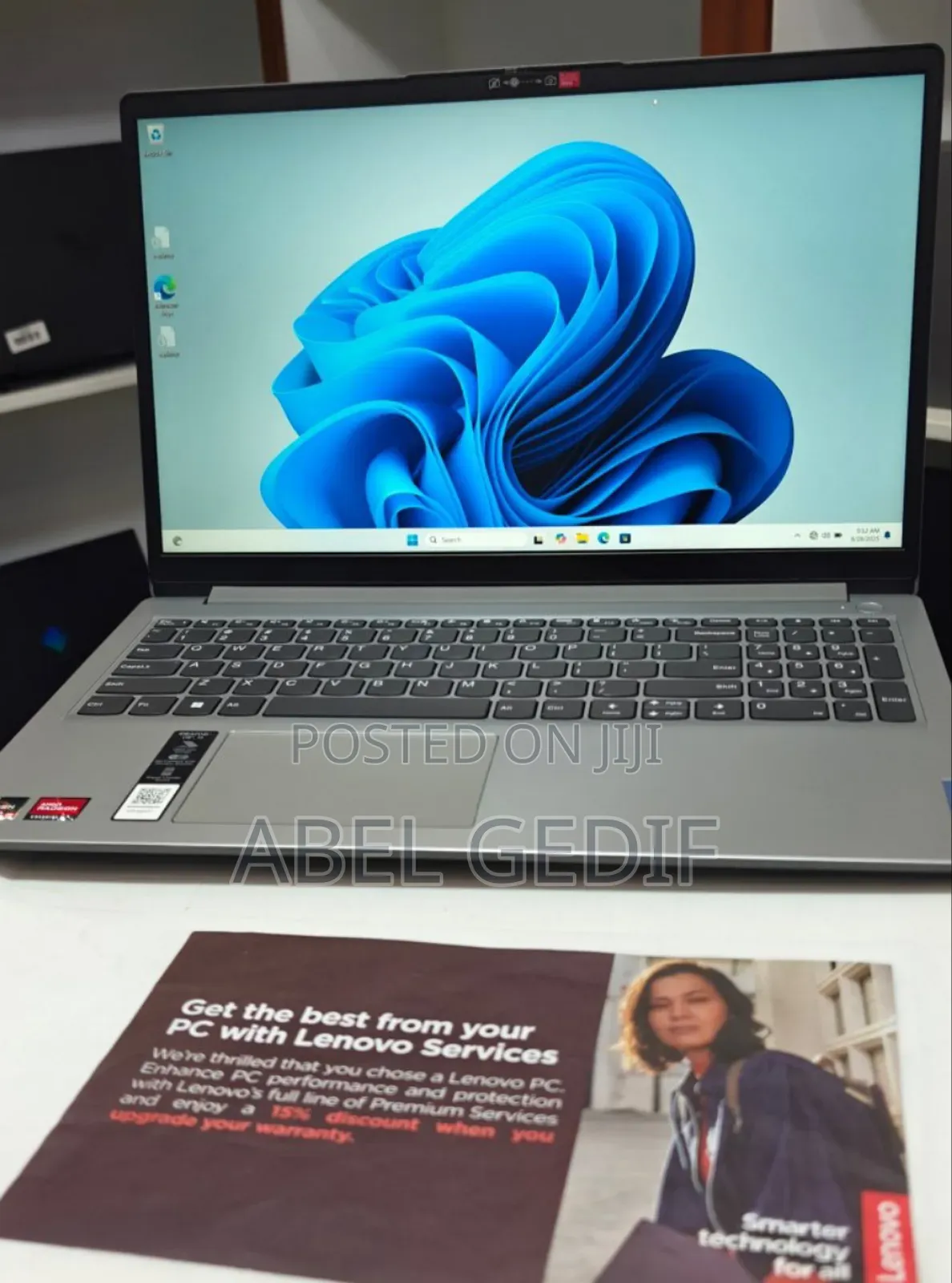 New Laptop Lenovo IdeaPad 1 8GB AMD Ryzen 5 SSD 512GB