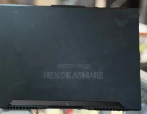 New Laptop Asus TUF Gaming A15 16GB Intel Core I7 SSD 512GB