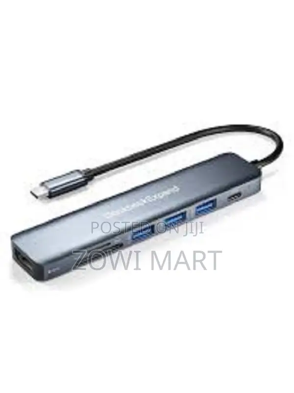Type-C to Hdmi 7-in-1 Multi-Function Hub