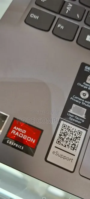 Photo - New Laptop Lenovo Ideapad 3 16GB AMD Ryzen 5 SSD 512GB