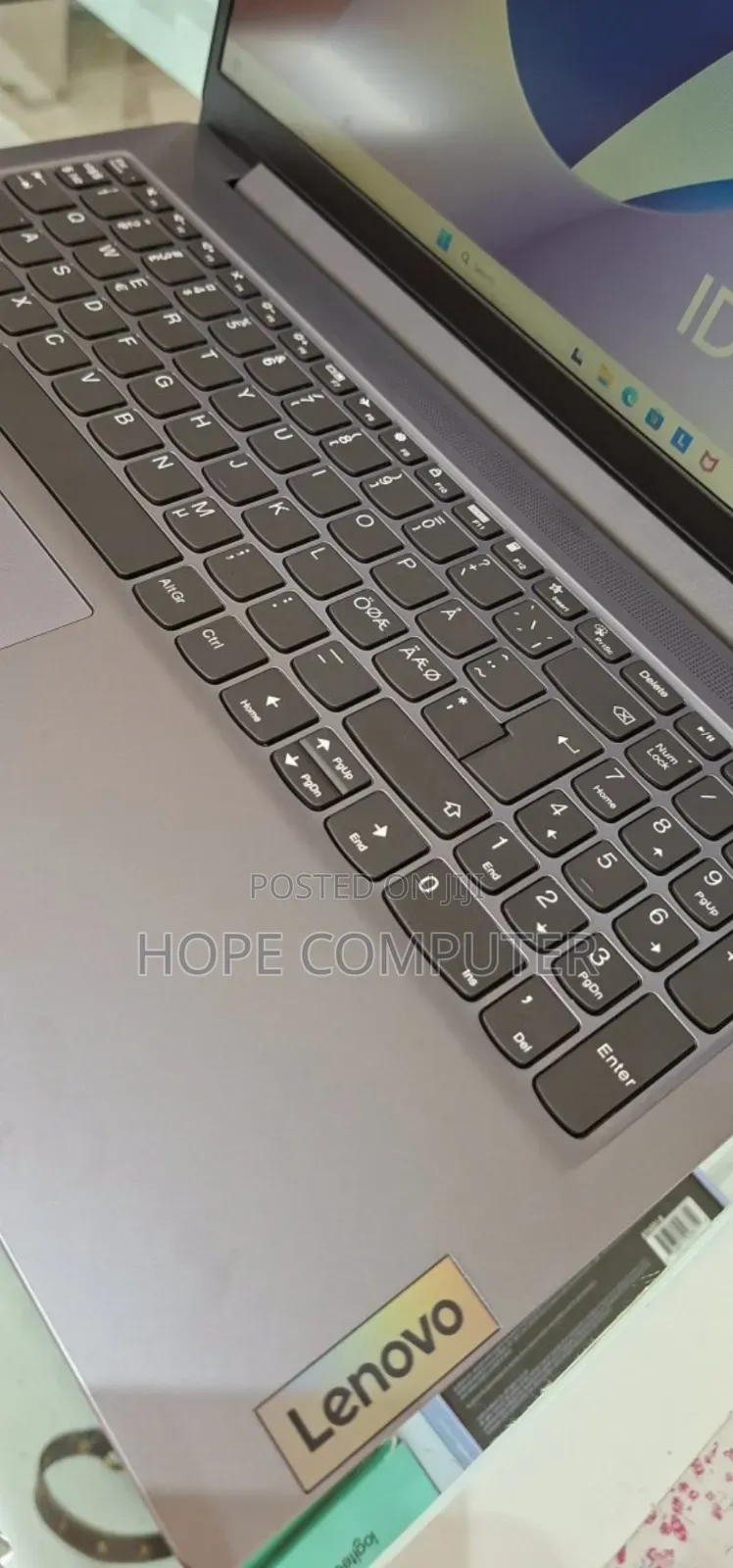 New Laptop Lenovo Ideapad 3 16GB AMD Ryzen 5 SSD 512GB