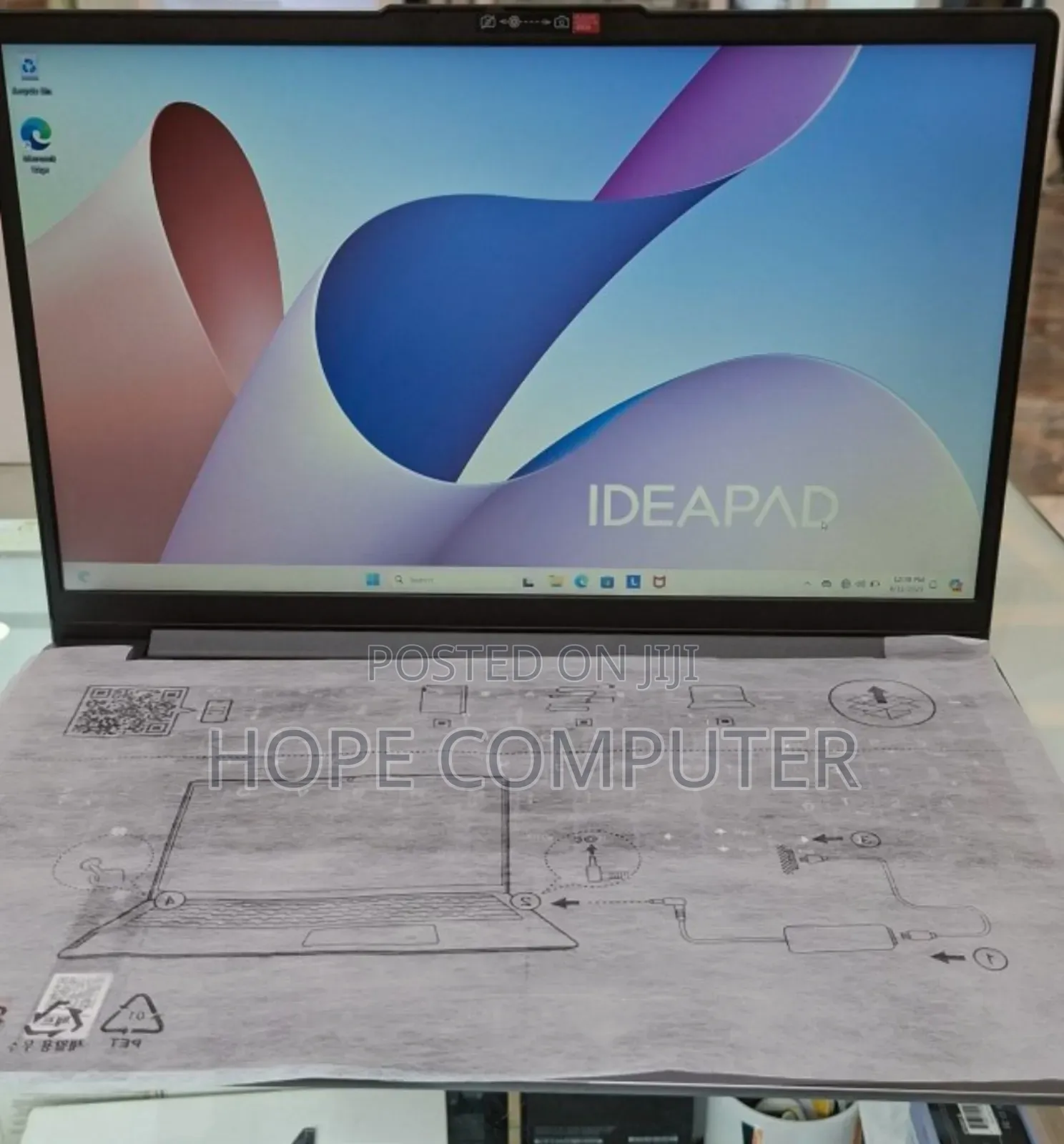 New Laptop Lenovo Ideapad 3 16GB AMD Ryzen 5 SSD 512GB