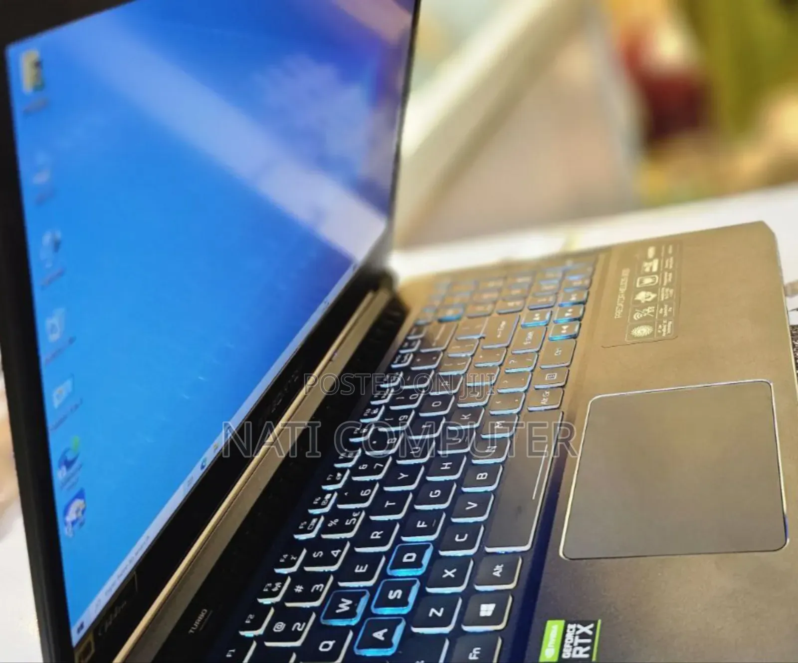 New Laptop Acer Predator Helios 300 16GB Intel Core I7 SSD 1T