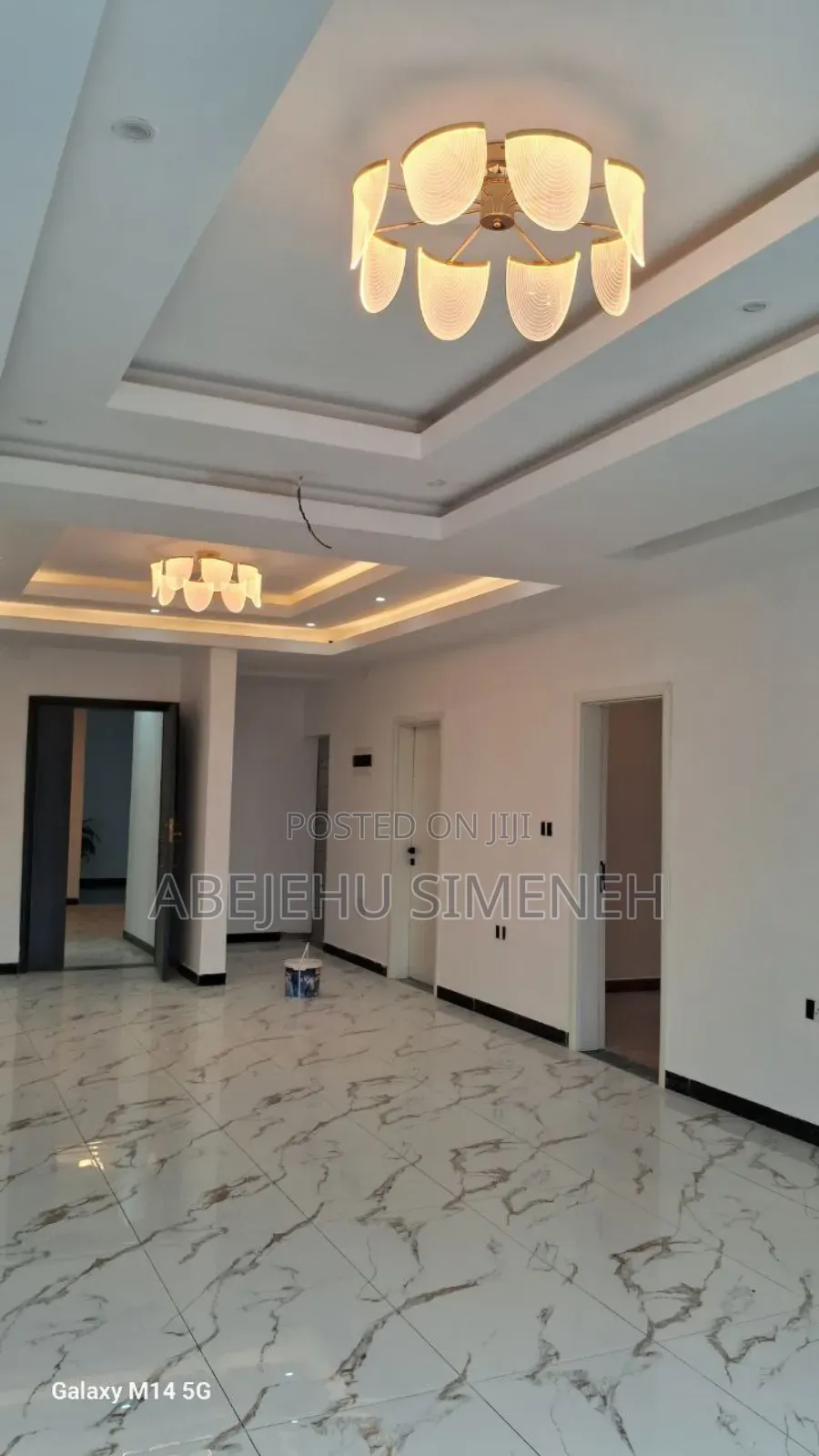 Furnished 4bdrm Apartment in Visco Real State, Bole for sale