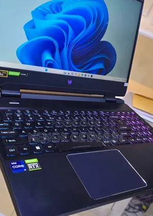 New Laptop Acer Predator Helios Neo 16 16GB Intel Core I9 SSD 1T