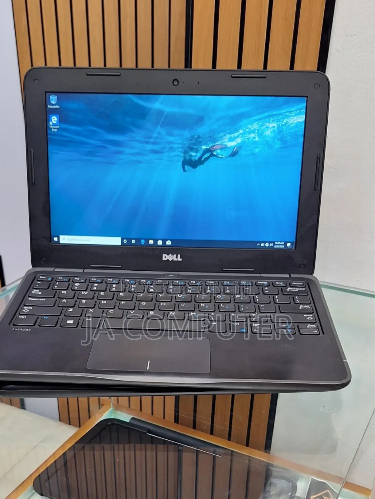 New Laptop Dell Latitude 3180 8GB Intel Pentium SSD 128GB