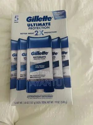 Photo - Gillette Antiperspirant