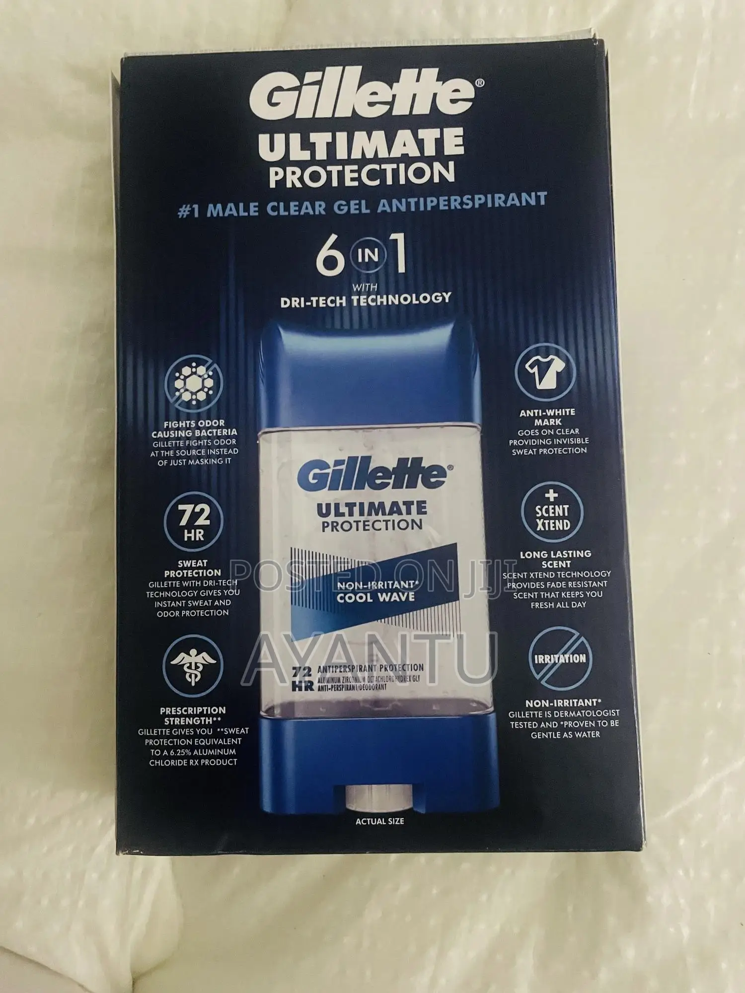Gillette Antiperspirant