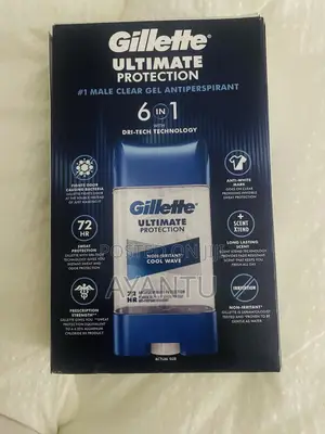 Gillette Antiperspirant