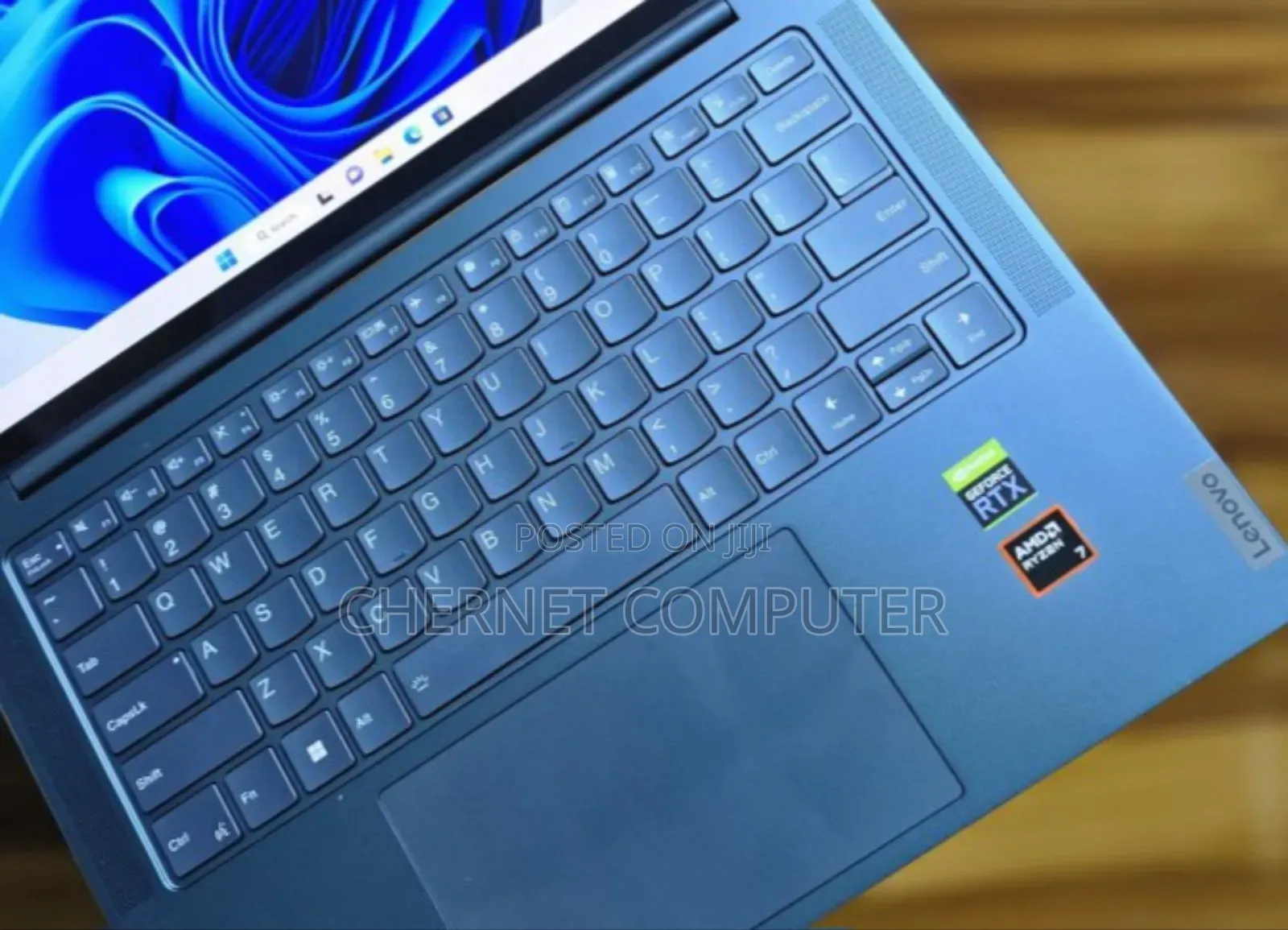 New Laptop Lenovo 32GB AMD Ryzen 7 SSD 1T