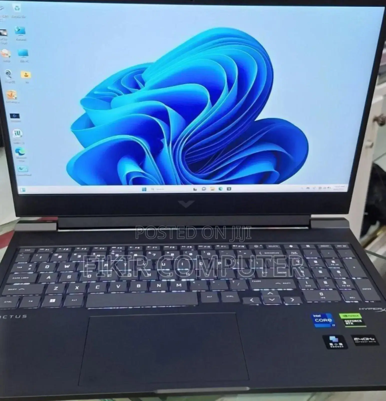 New Laptop HP Victus 16 16GB Intel Core I7 SSD 1T