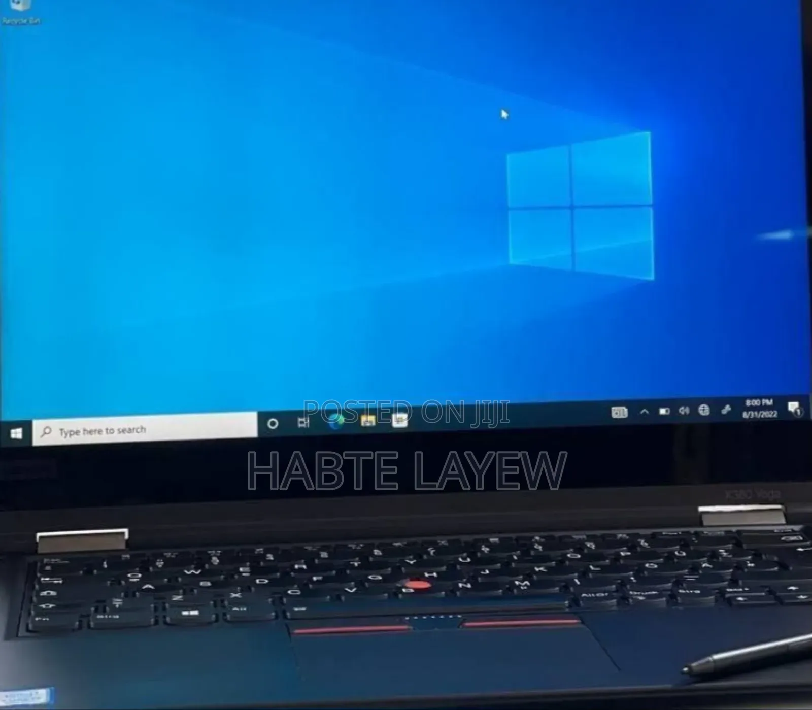 New Laptop Lenovo ThinkPad Yoga 16GB Intel Core I7 SSD 512GB