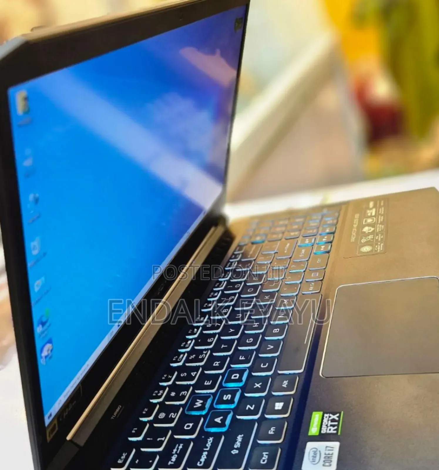 New Laptop Acer Predator Helios 300 16GB Intel Core I7 SSD 1T