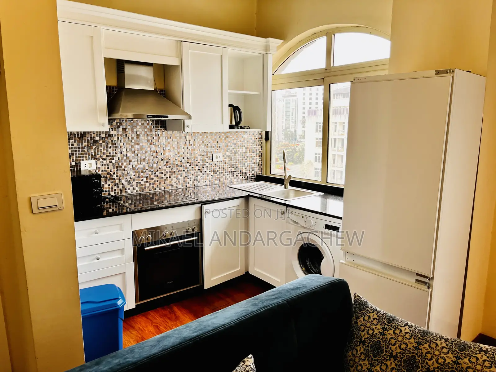 Furnished 2bdrm Apartment in Kirkos for rent