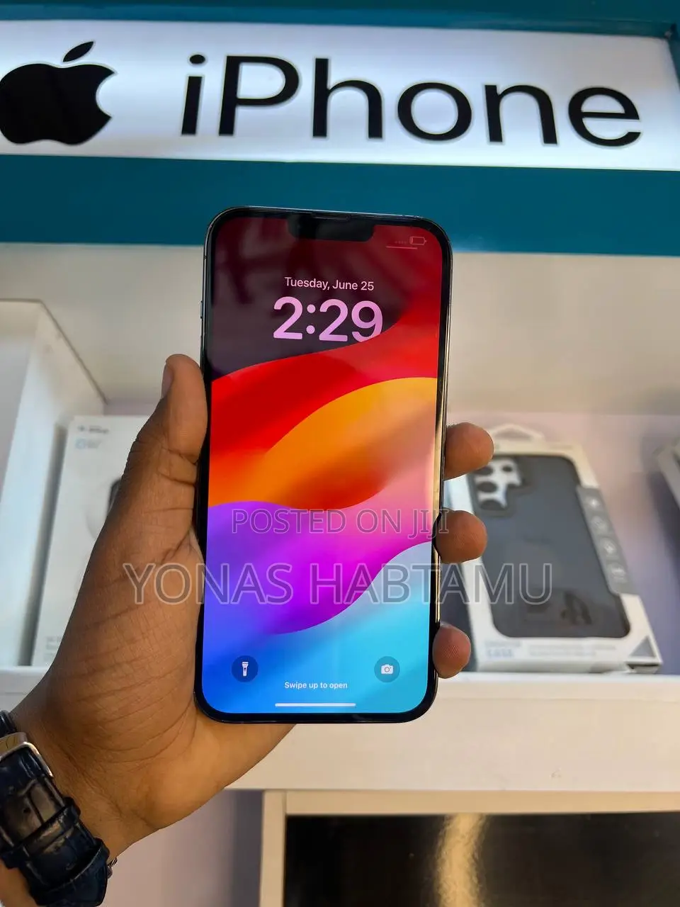 New Apple iPhone 13 Pro Max 256 GB Blue