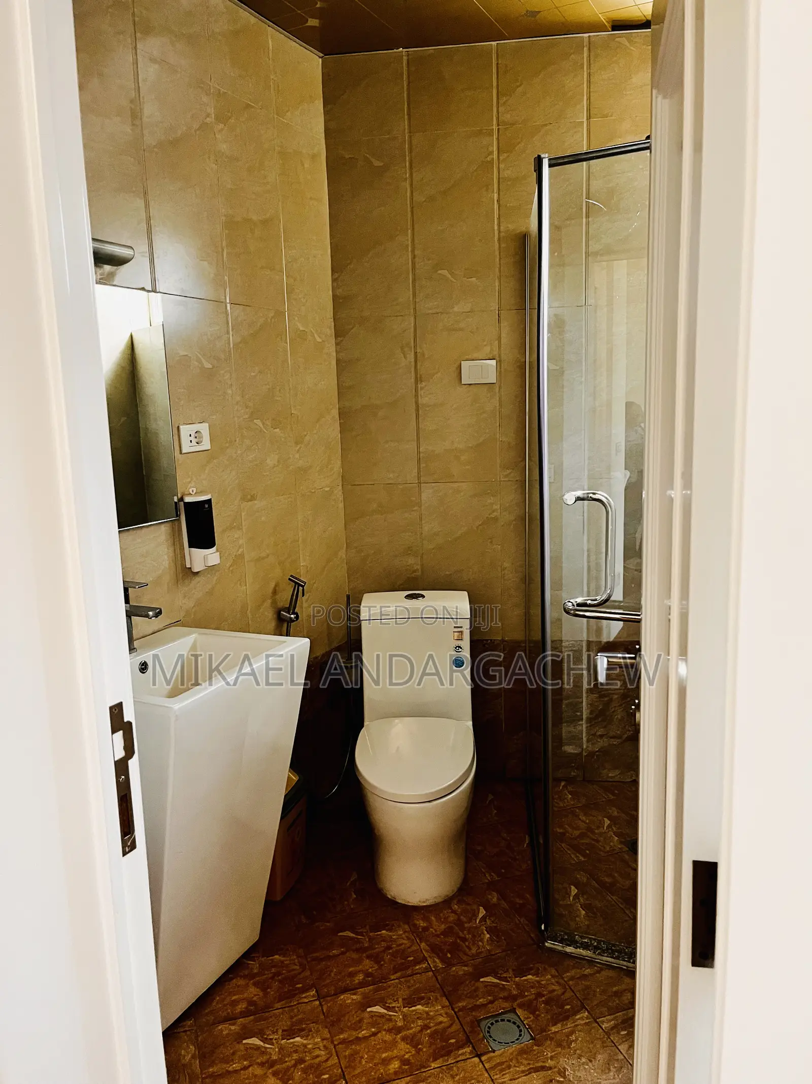 Furnished 2bdrm Apartment in Kirkos for rent