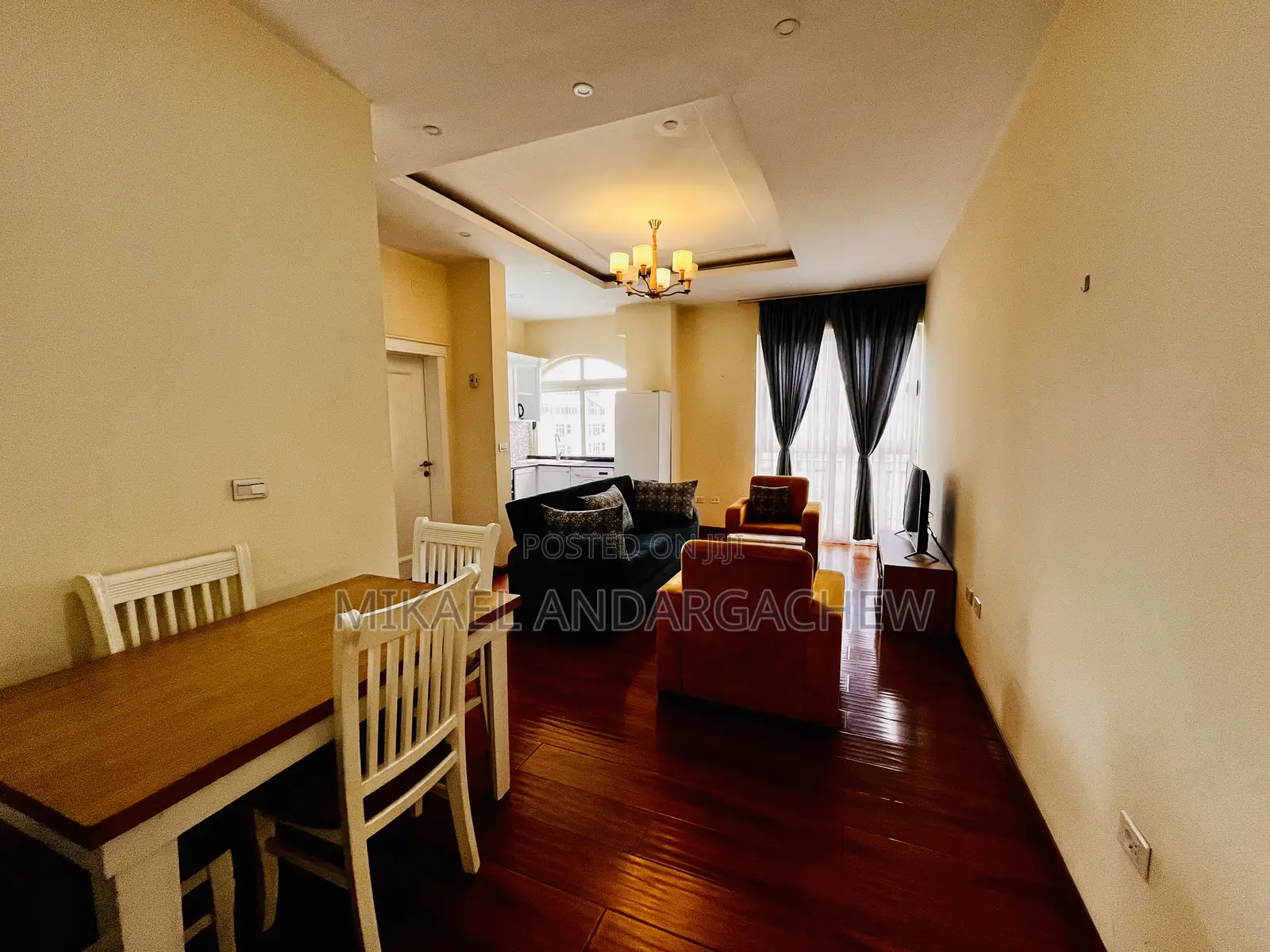 Furnished 2bdrm Apartment in Kirkos for rent