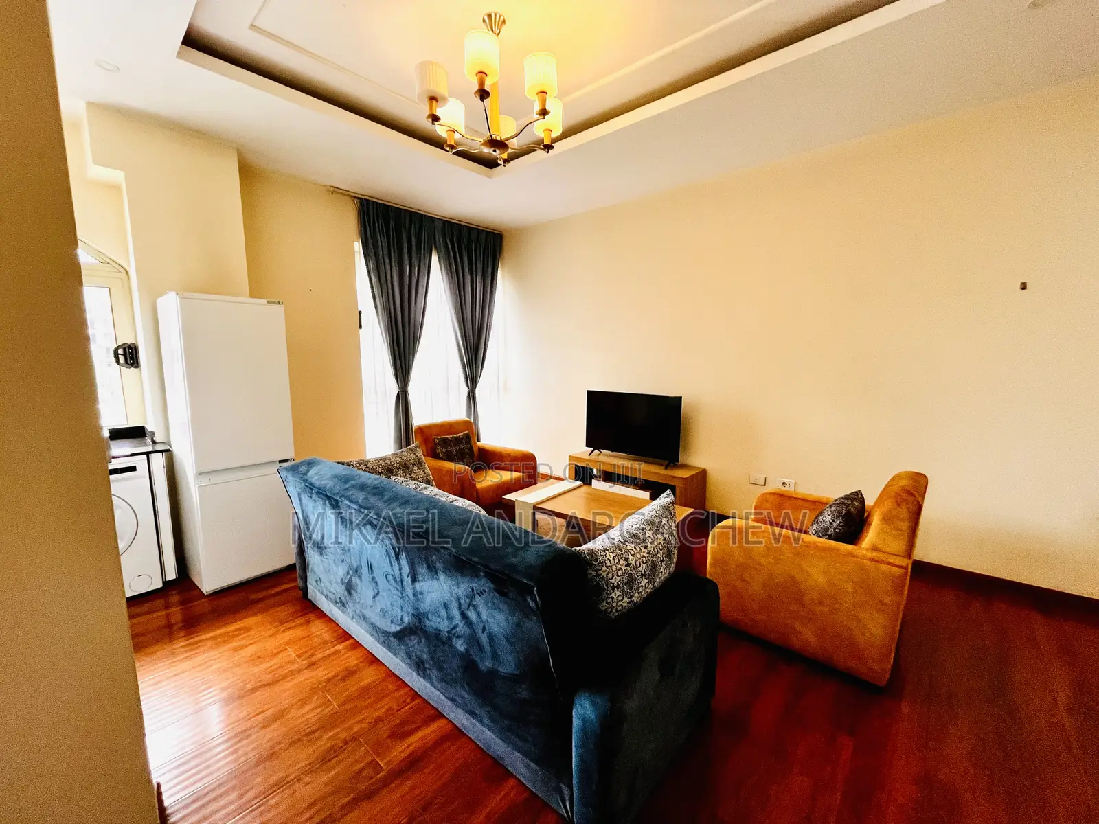 Furnished 2bdrm Apartment in Kirkos for rent