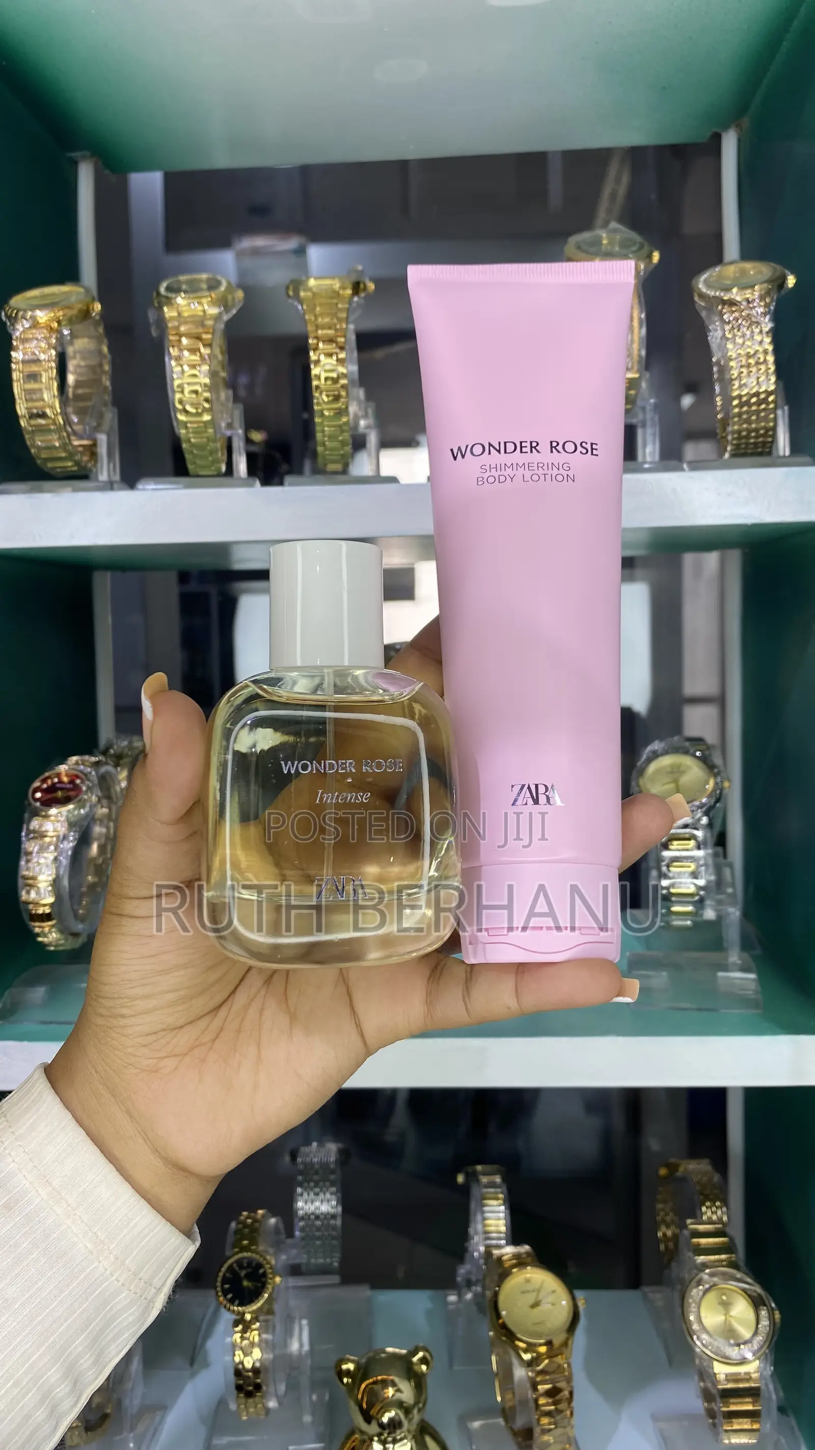 Zara Wonder Rose Lotion Set