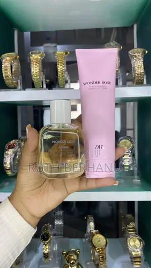 Zara Wonder Rose Lotion Set