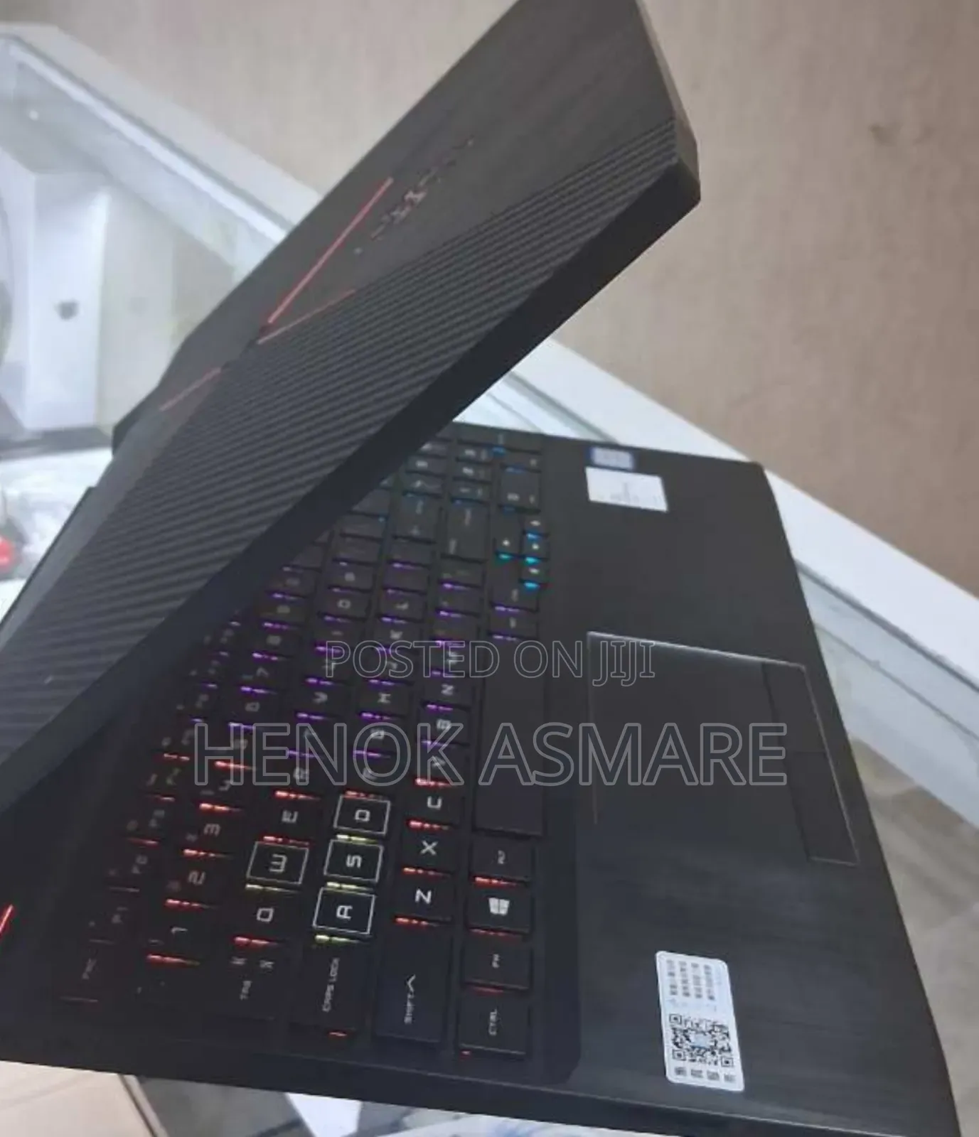 New Laptop HP Omen X 16GB Intel Core I7 SSD 512GB