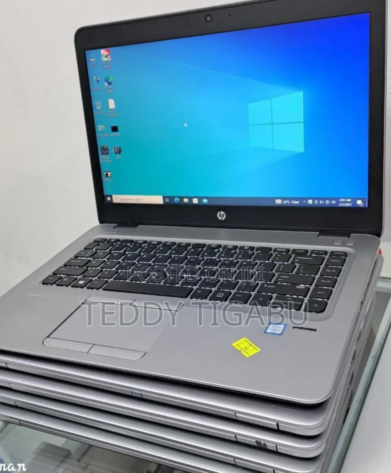 New Laptop HP EliteBook 840 G3 8GB Intel Core I5 SSD 256GB