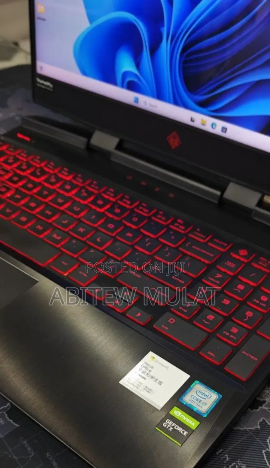 New Laptop HP Omen X 16GB Nvidia SSD 512GB