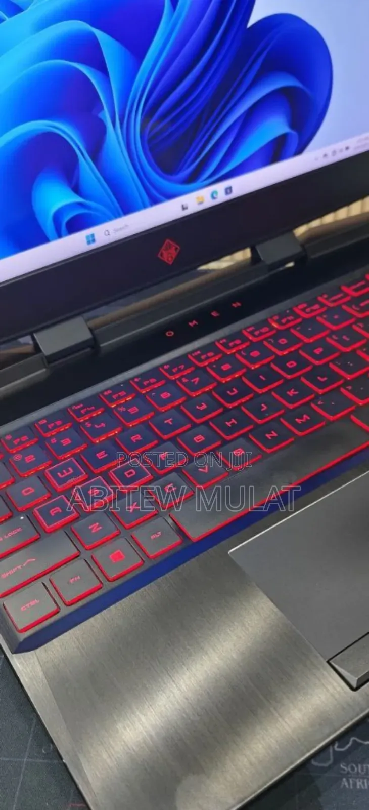 New Laptop HP Omen X 16GB Nvidia SSD 512GB
