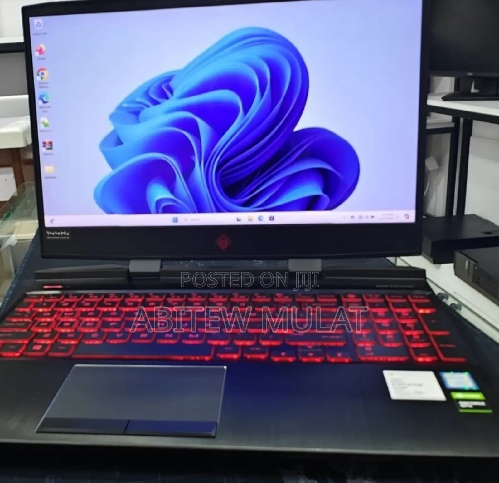 New Laptop HP Omen X 16GB Nvidia SSD 512GB