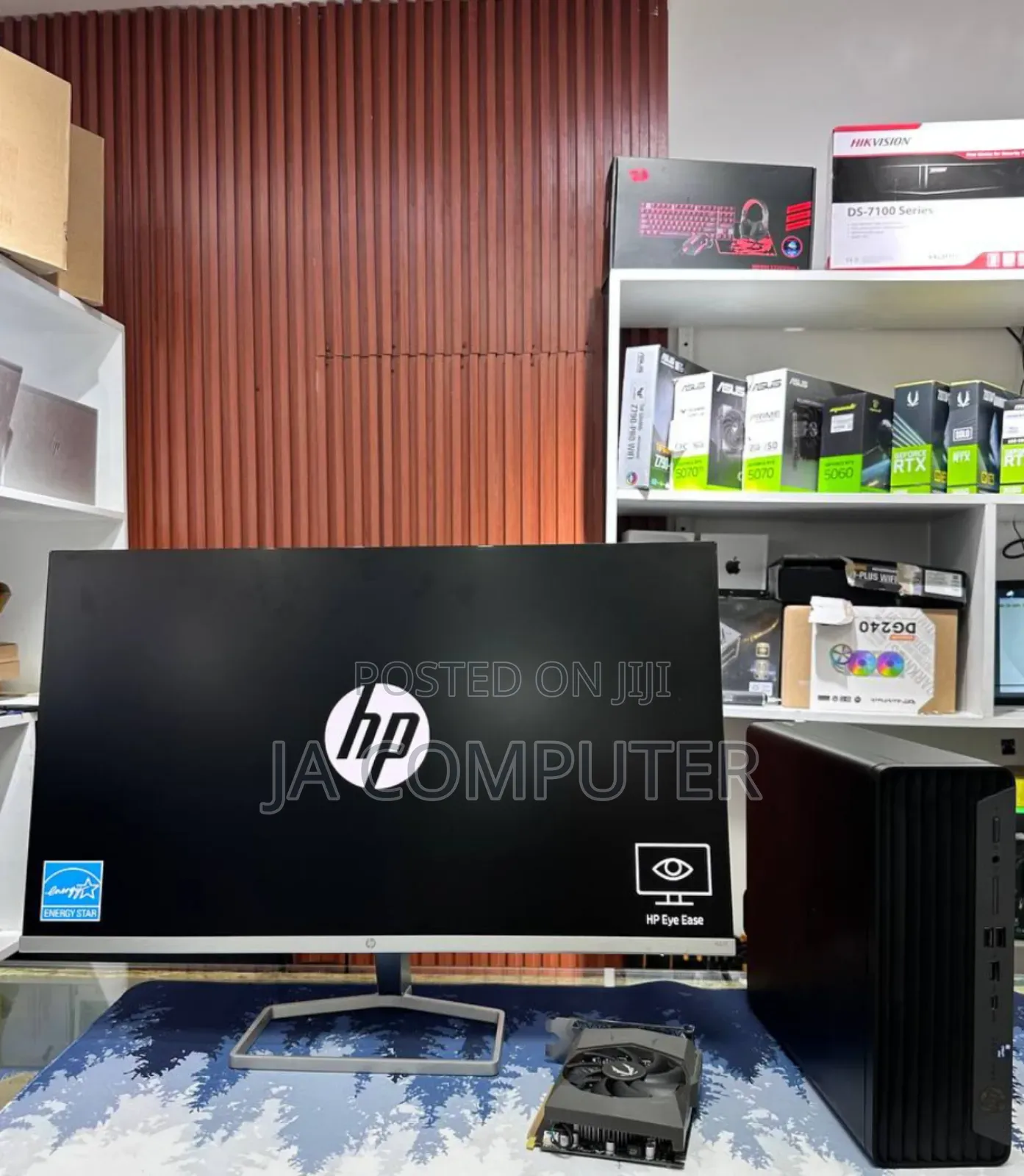 New Desktop Computer HP 290 G9 8GB Intel Core I5 SSD 512GB