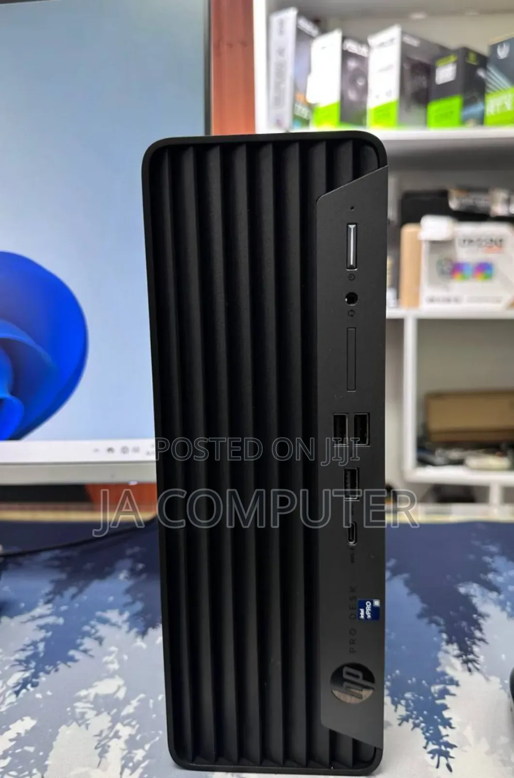 New Desktop Computer HP 290 G9 8GB Intel Core I5 SSD 512GB