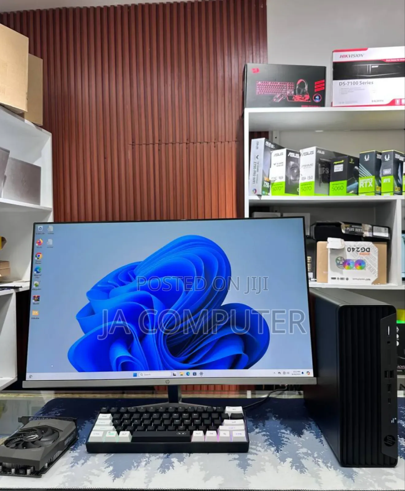 New Desktop Computer HP 290 G9 8GB Intel Core I5 SSD 512GB