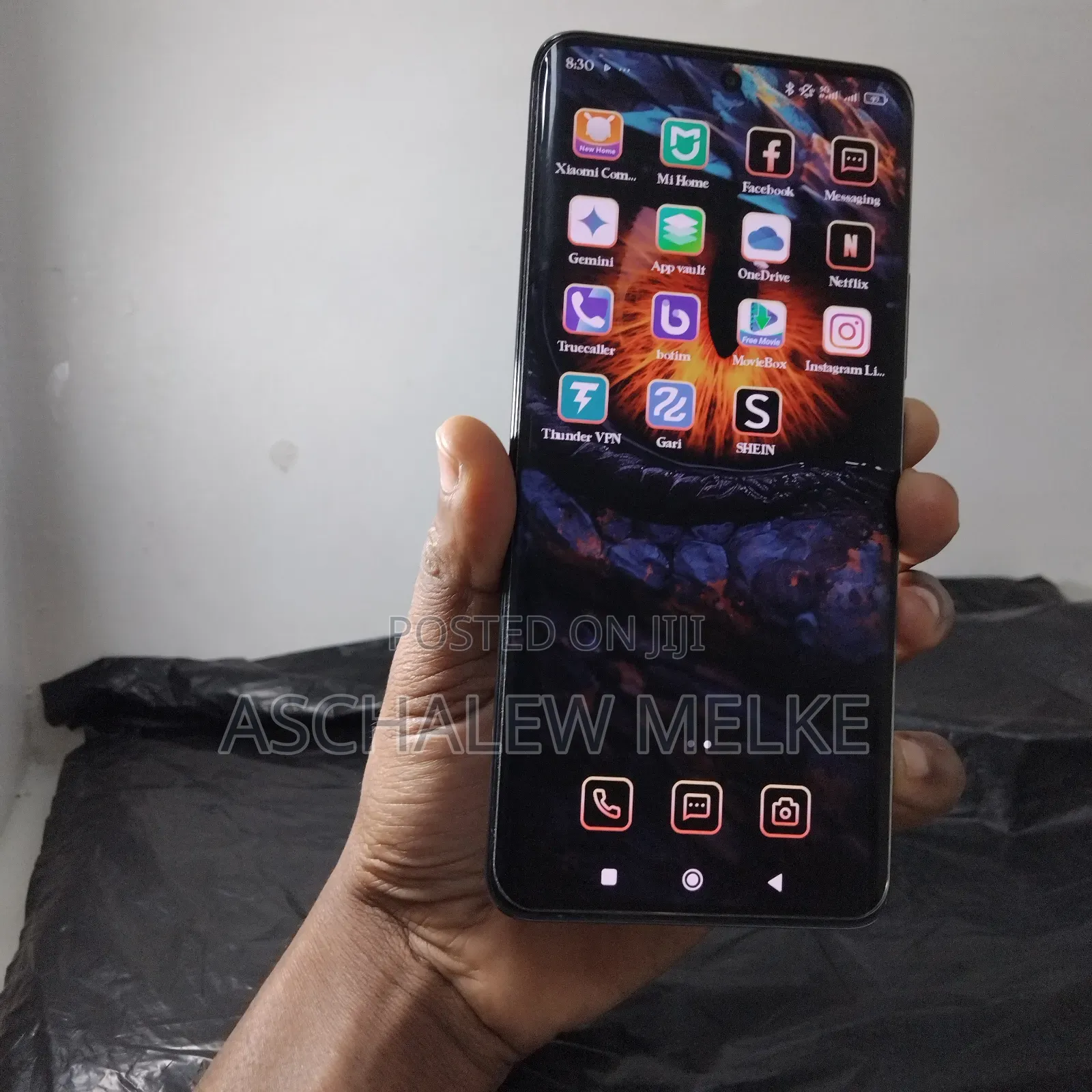 New RED Hydrogen One 256 GB Red