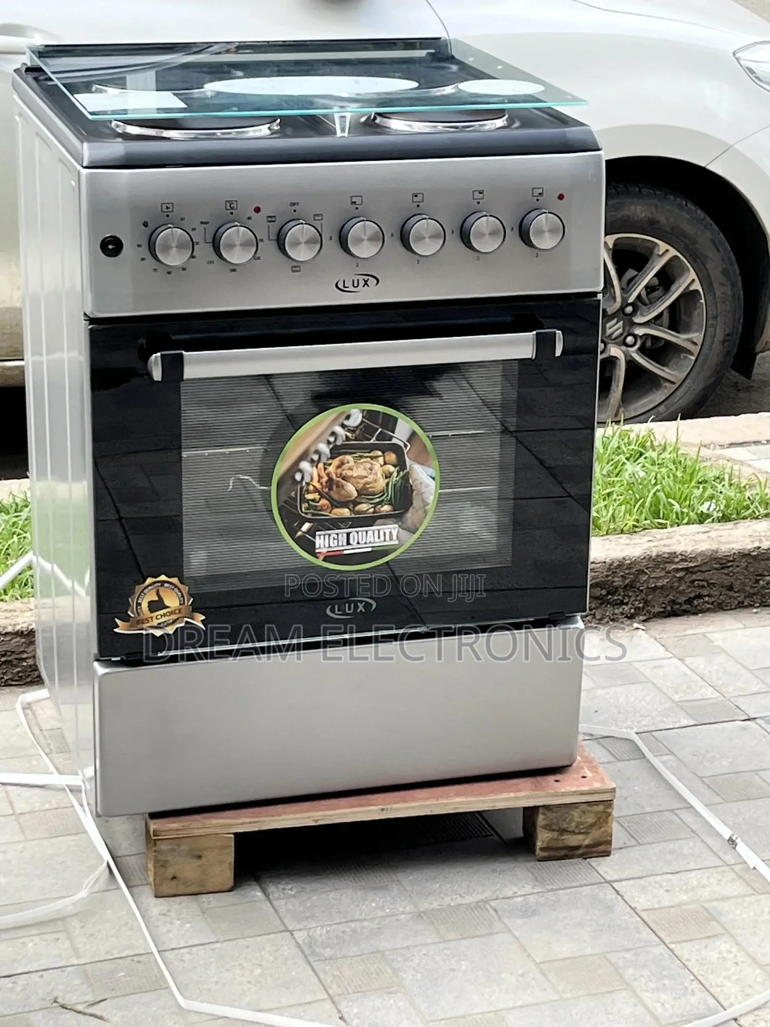 Lux 4 Electric Standing Oven