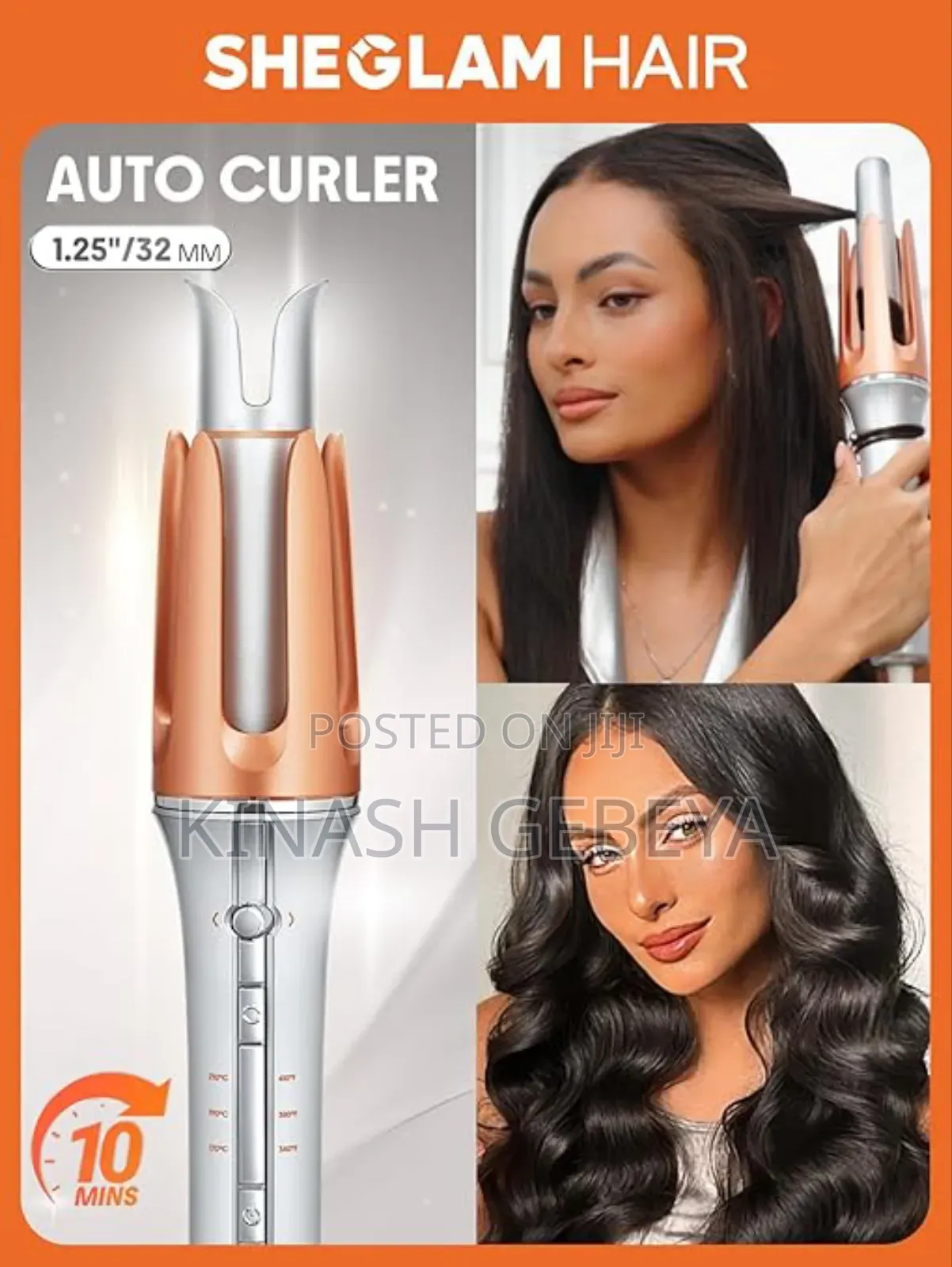 High Quality Automatic Hair Curling Iron