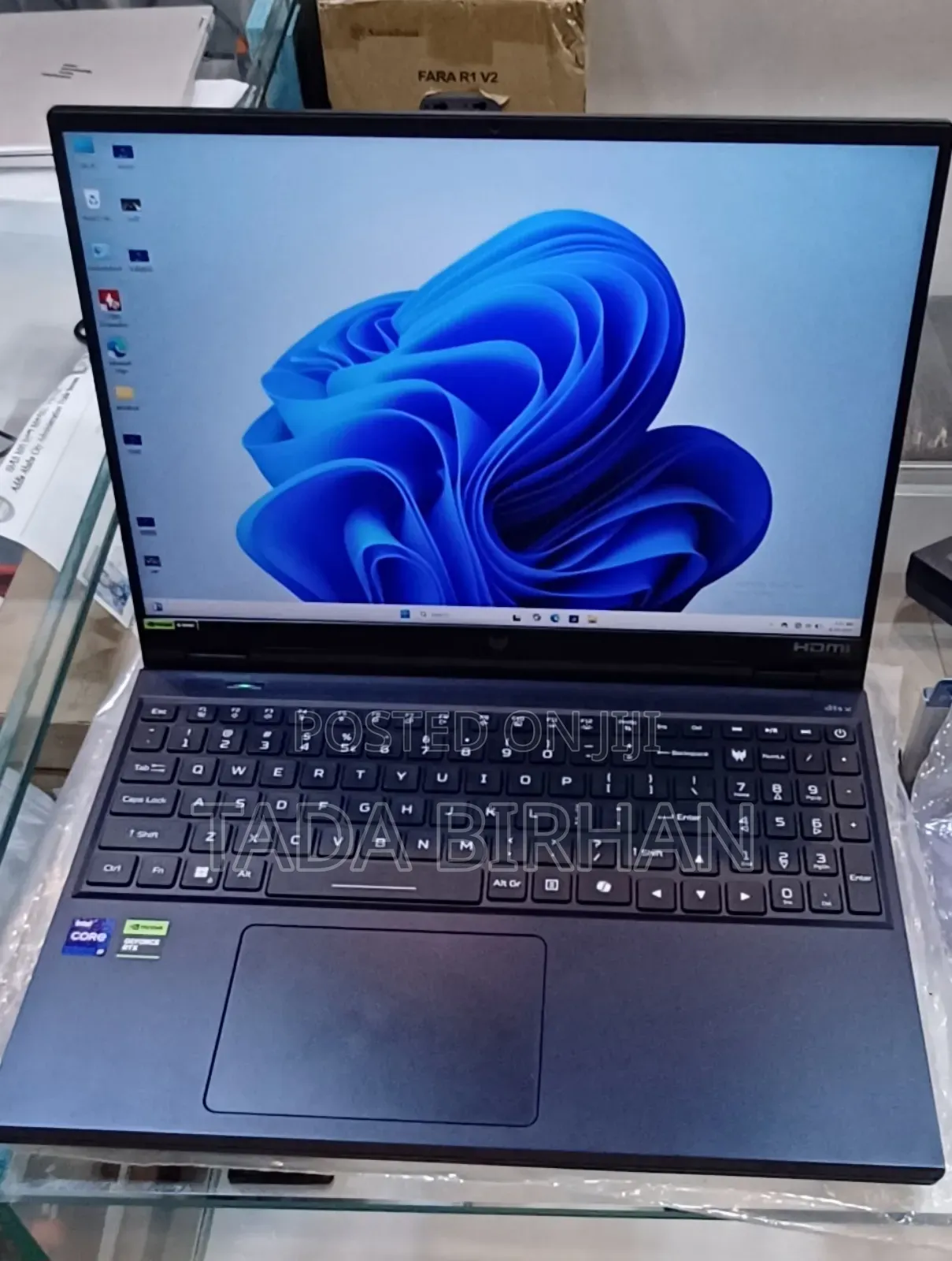 New Laptop Acer Predator Helios Neo 16 16GB Intel Core I9 SSD 1T