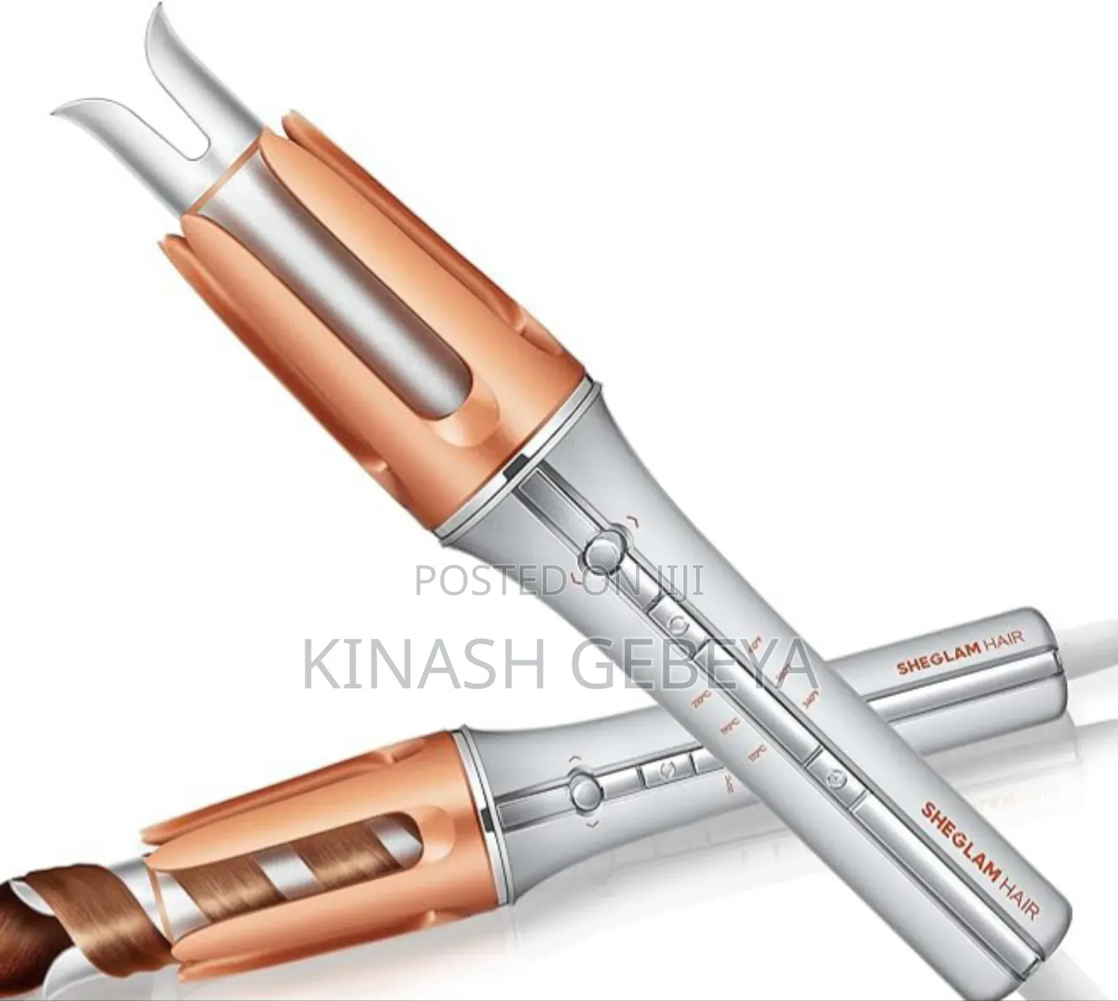 High Quality Automatic Hair Curling Iron