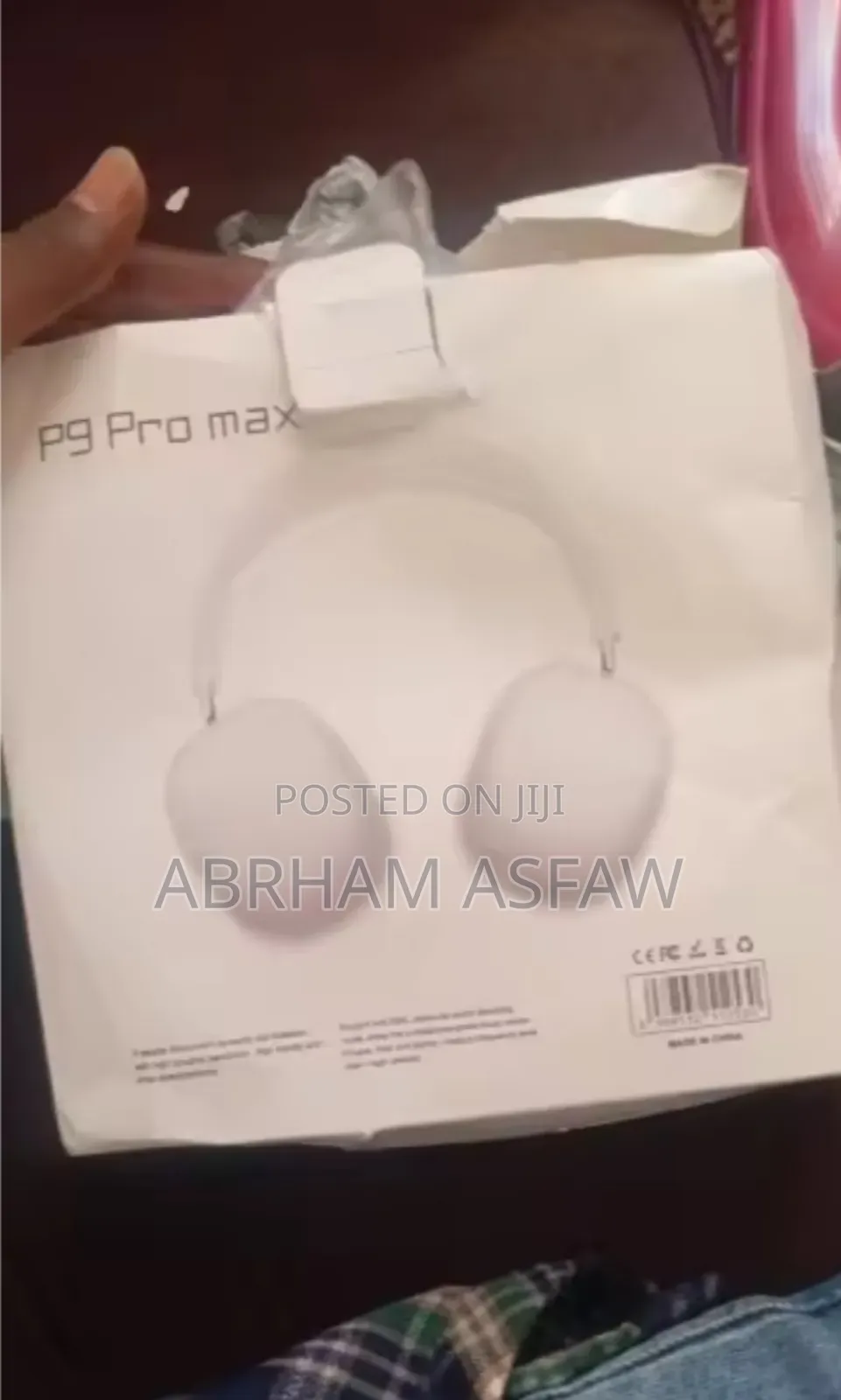 P9 Pro Max Headphone