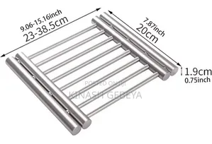 Stainless Steel Adjustable Holder of Pot