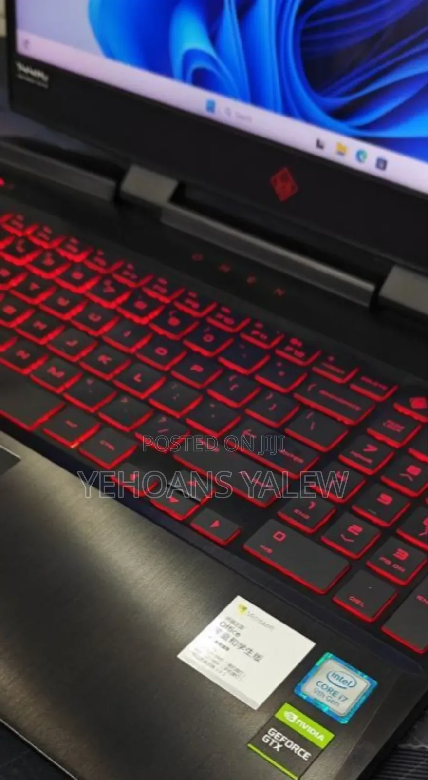 New Laptop HP Omen X 32GB Intel Core I7 SSD 1T