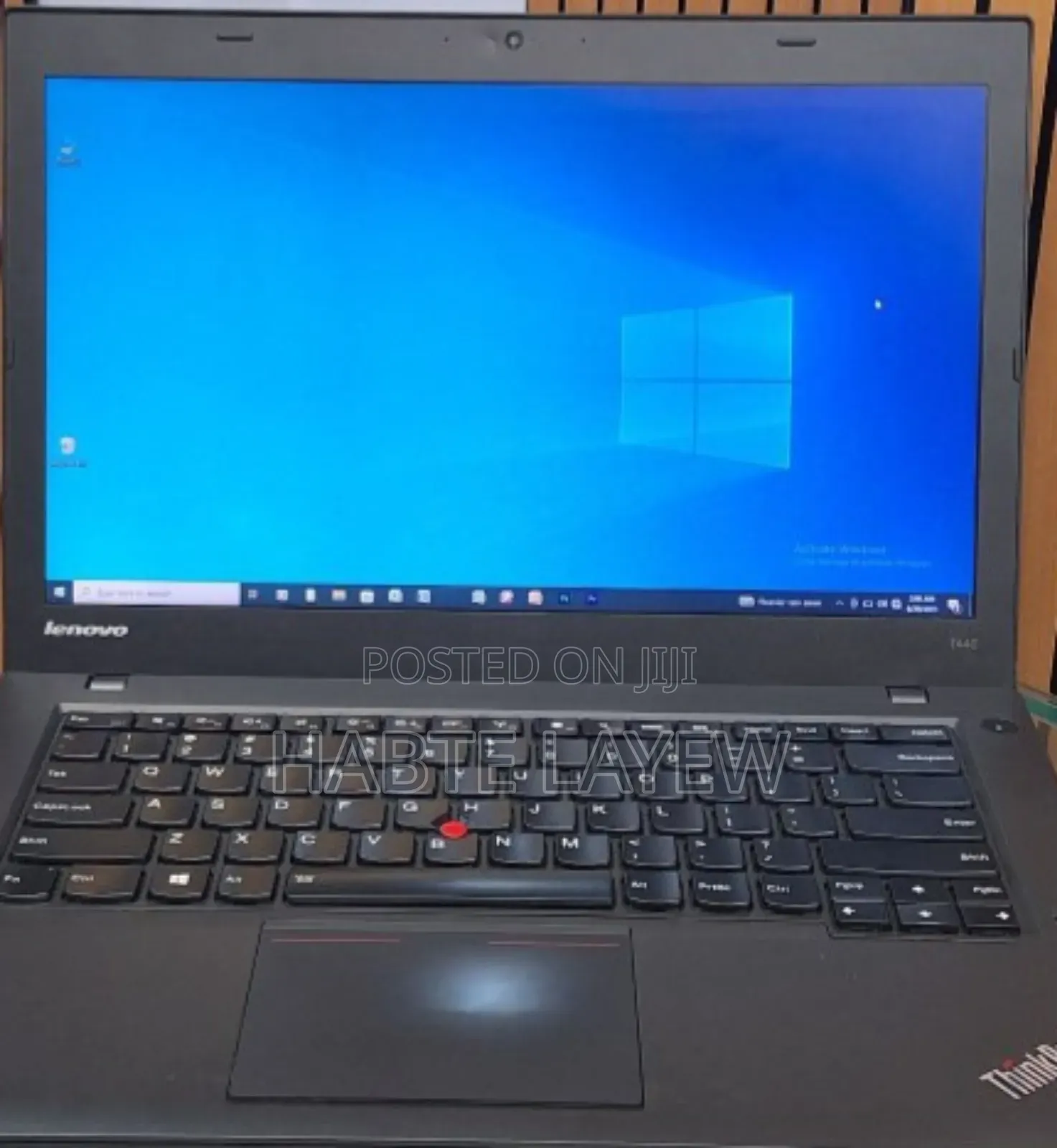 New Laptop Lenovo ThinkPad T440 4GB Intel Core I5 SSD 500GB