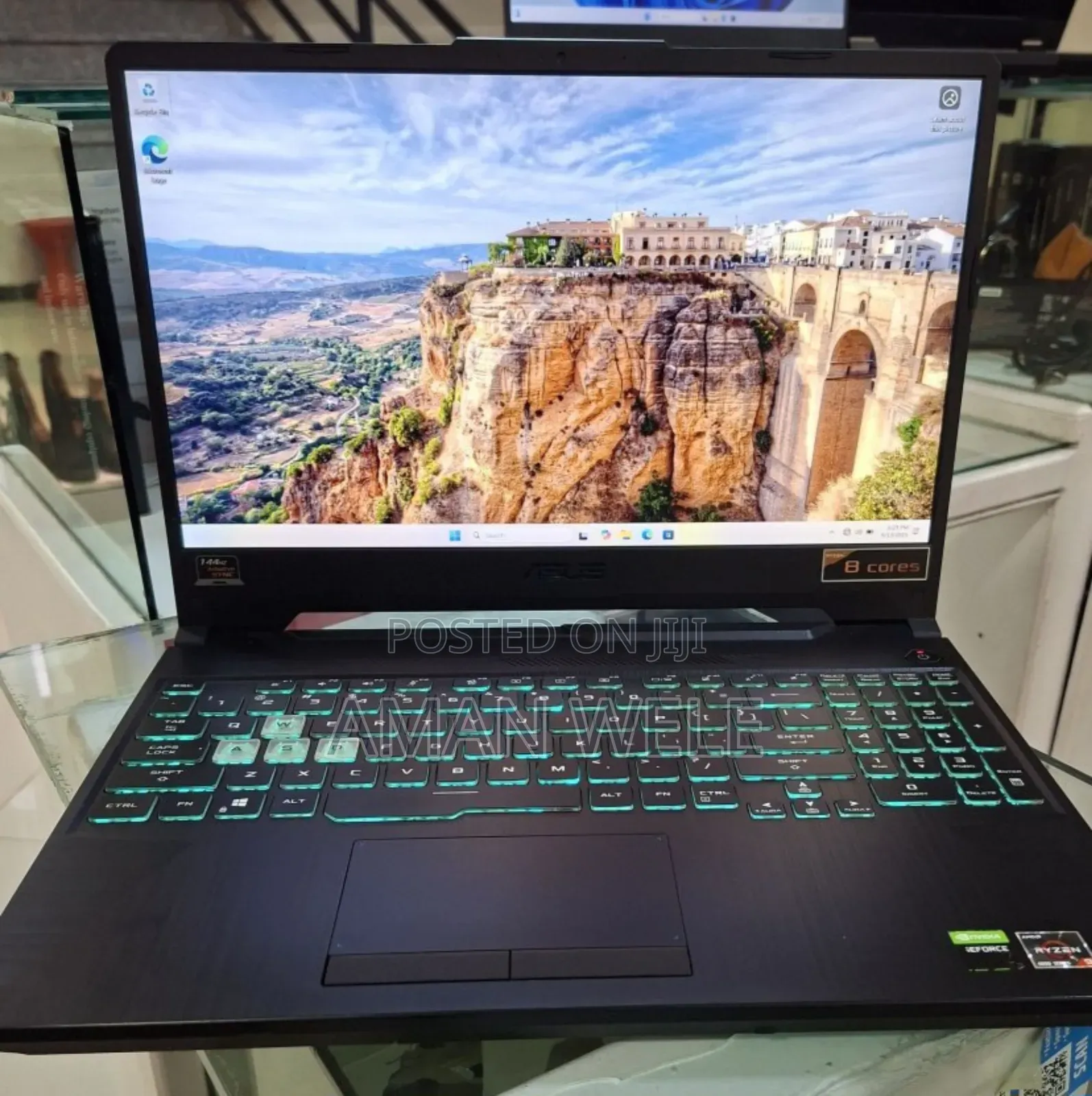 New Laptop Asus TUF Gaming A15 32GB AMD Ryzen 7 SSD 512GB