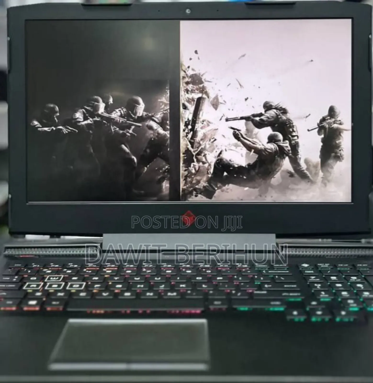 New Laptop HP Omen 15 16GB Intel Core I7 HDD+SSD 256GB