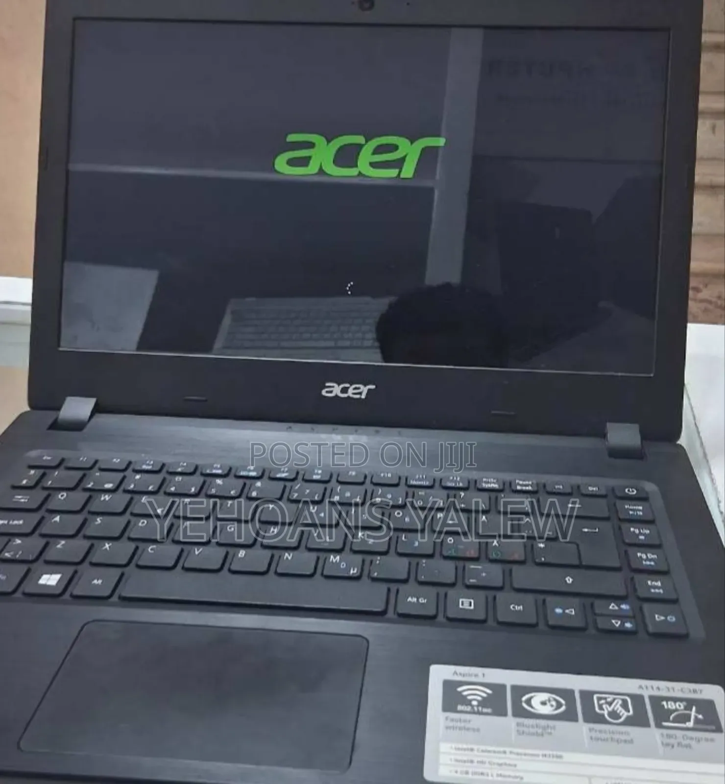 New Laptop Acer Aspire A114 31 4GB Intel Pentium SSD 128GB