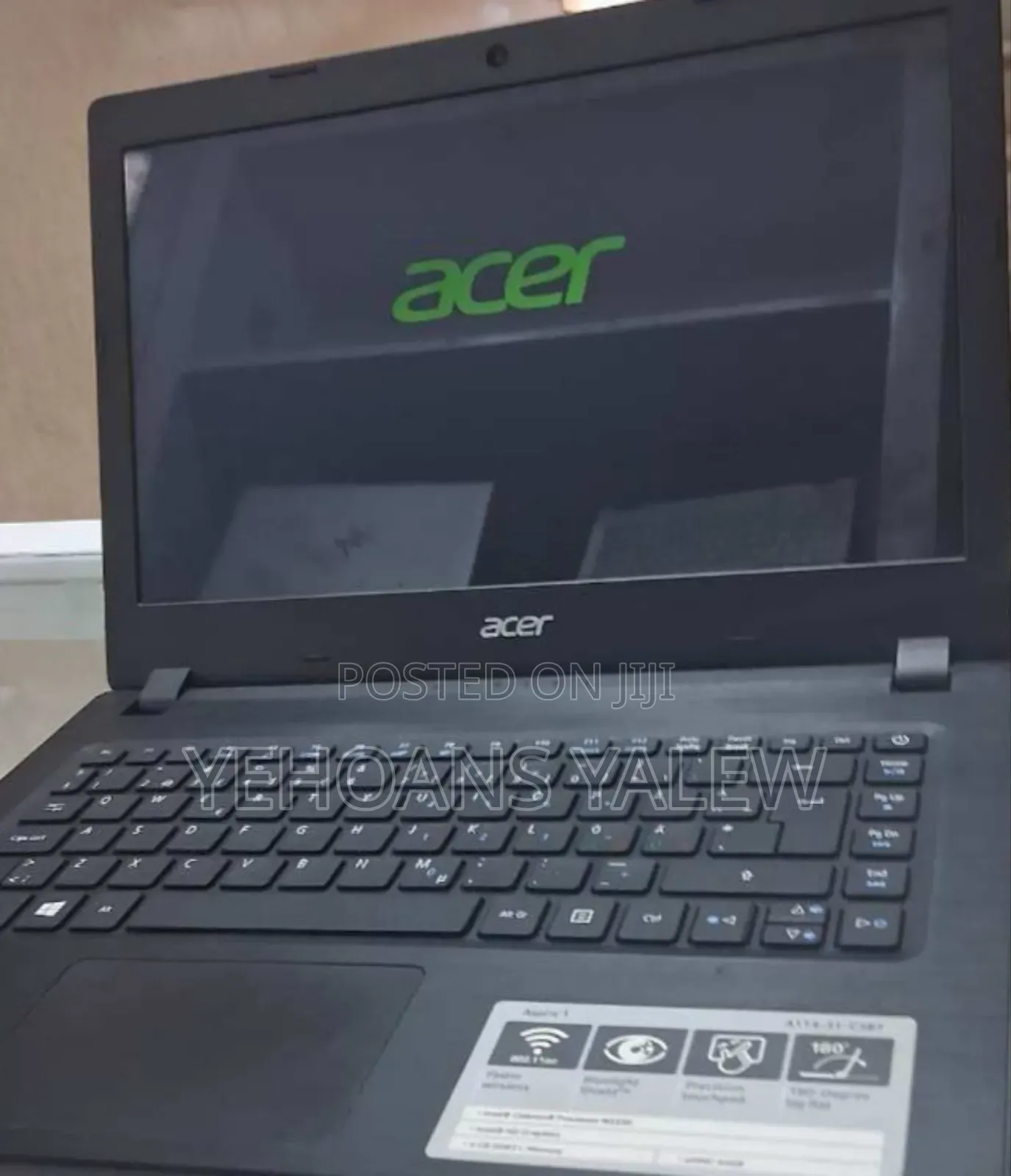 New Laptop Acer Aspire A114 31 4GB Intel Pentium SSD 128GB