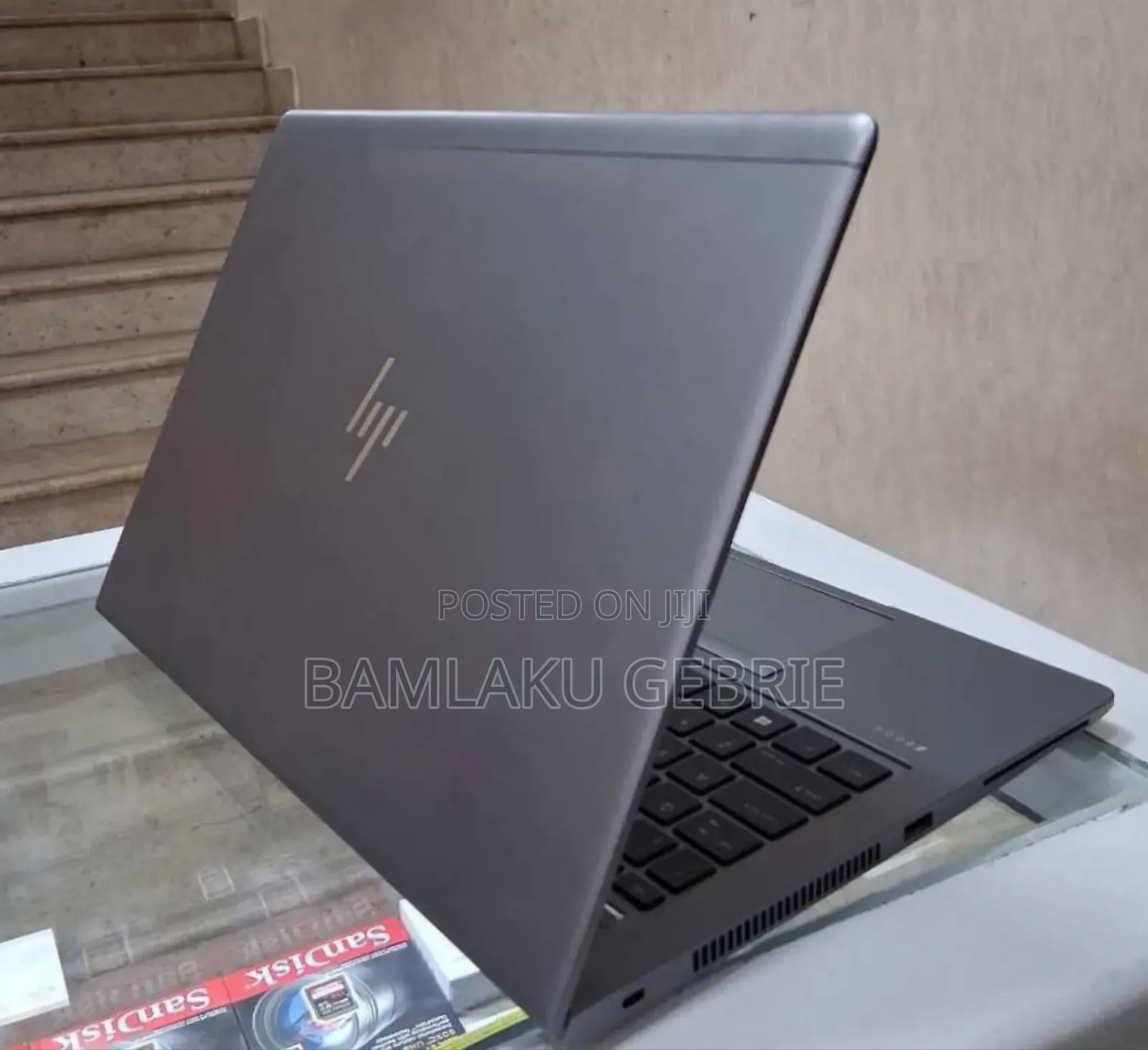 New Laptop HP ZBook Studio G5 16GB Intel Core I7 SSD 512GB