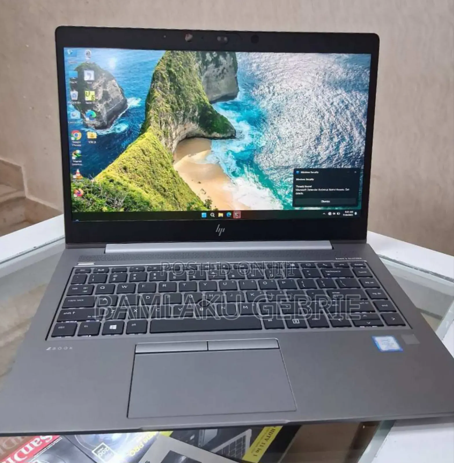 New Laptop HP ZBook Studio G5 16GB Intel Core I7 SSD 512GB