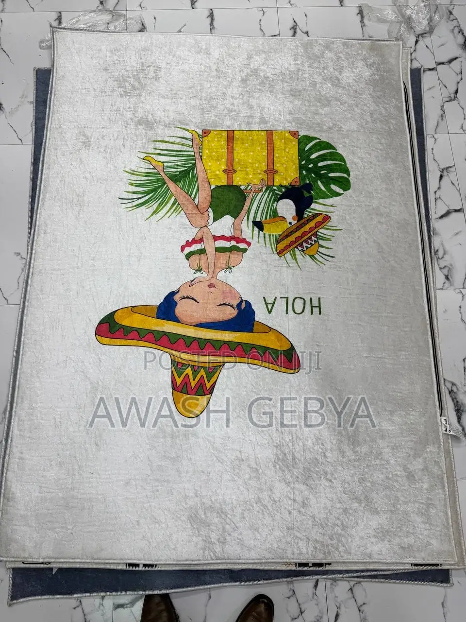 እነዚህ 1.2/1.7 የሆኑ የልጆች ምንጠፍ