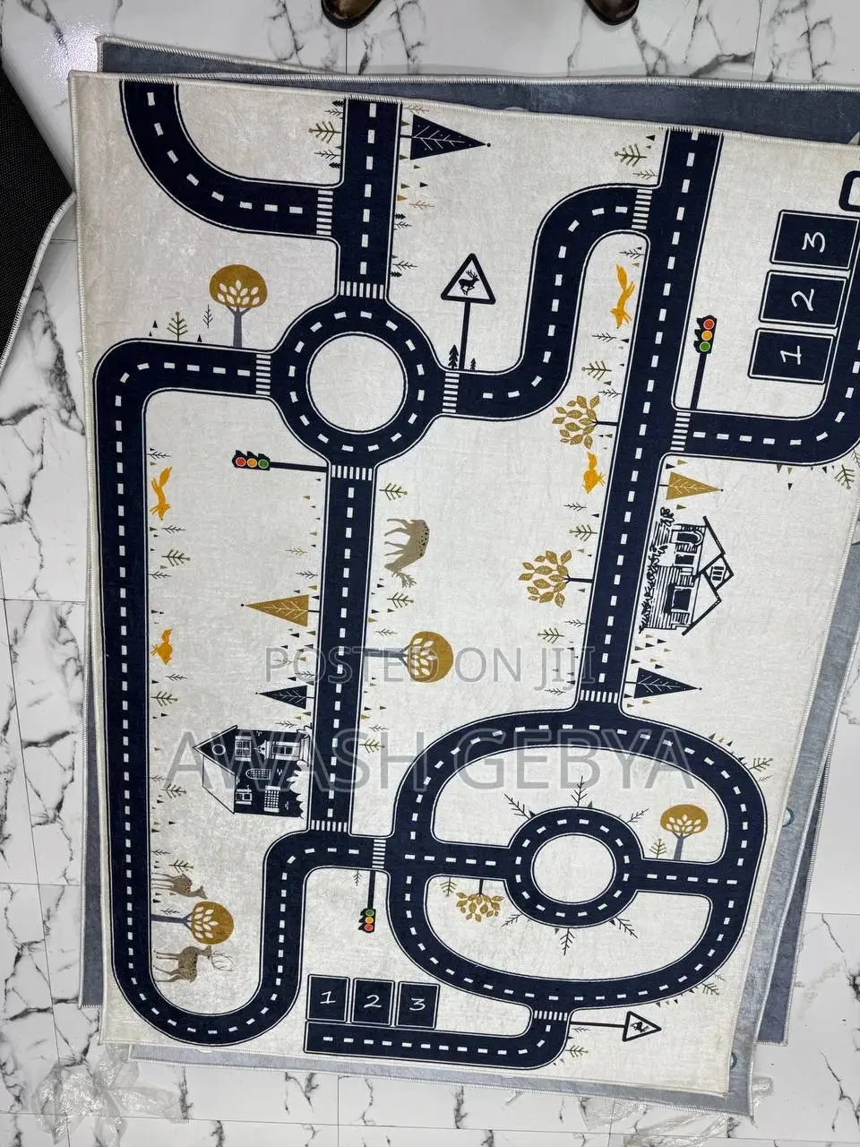 እነዚህ 1.2/1.7 የሆኑ የልጆች ምንጠፍ