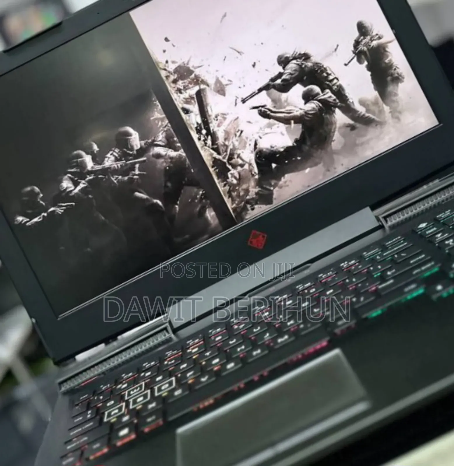 New Laptop HP Omen 15 16GB Intel Core I7 HDD+SSD 256GB